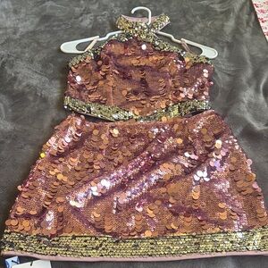 CIDER new tags on sequence, halter, and miniskirt